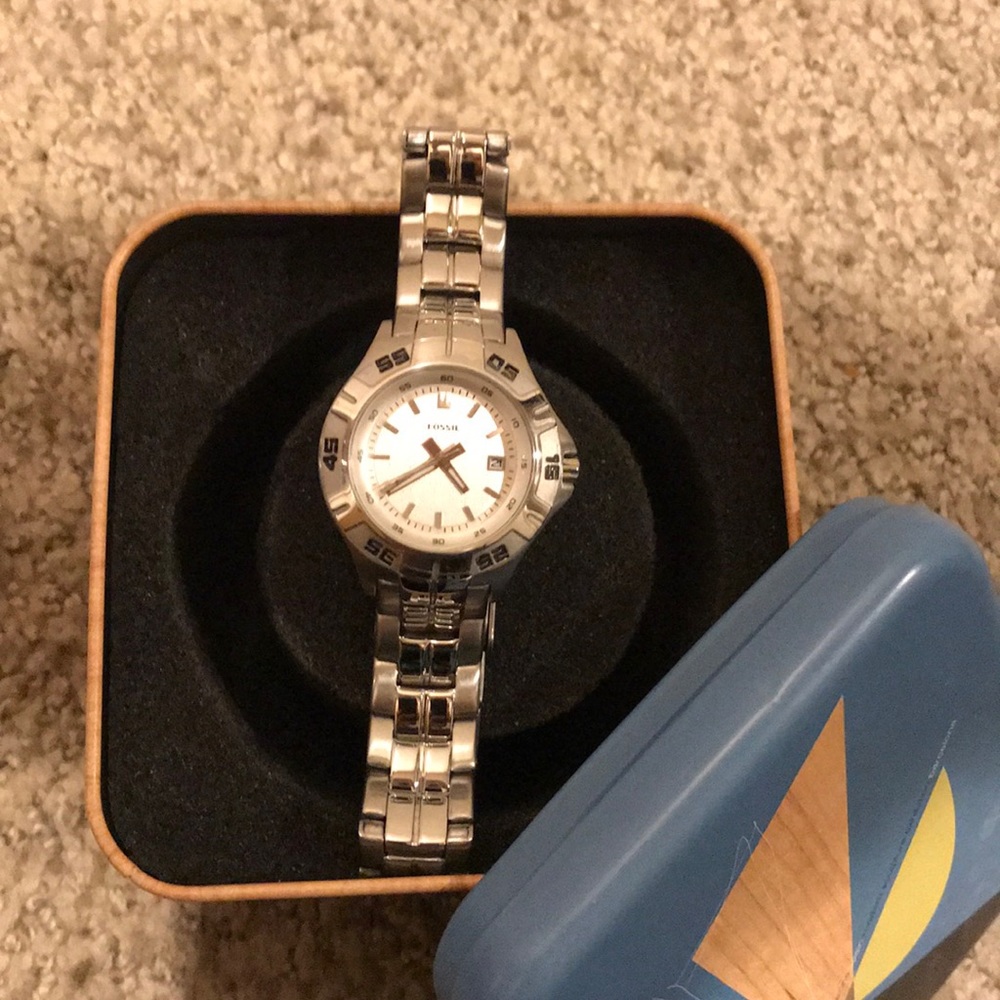 Fossil watch